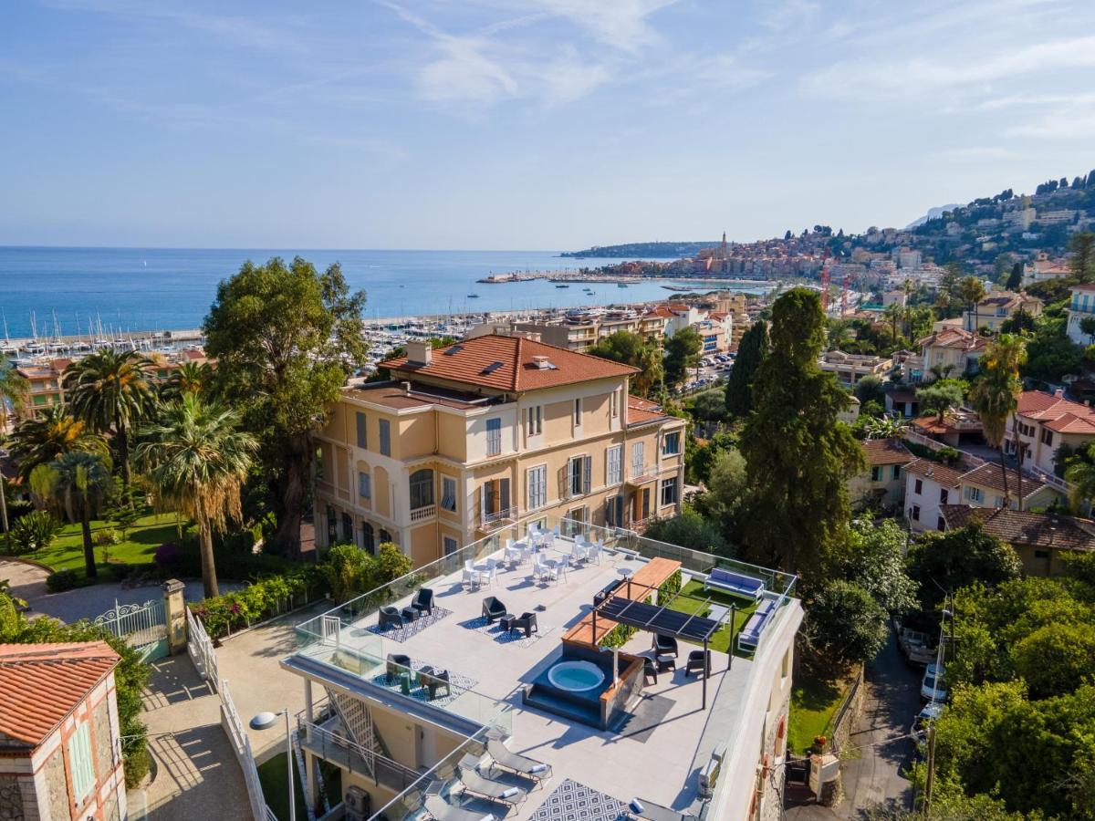 Le Vallaya Suites & Spa Menton Luaran gambar