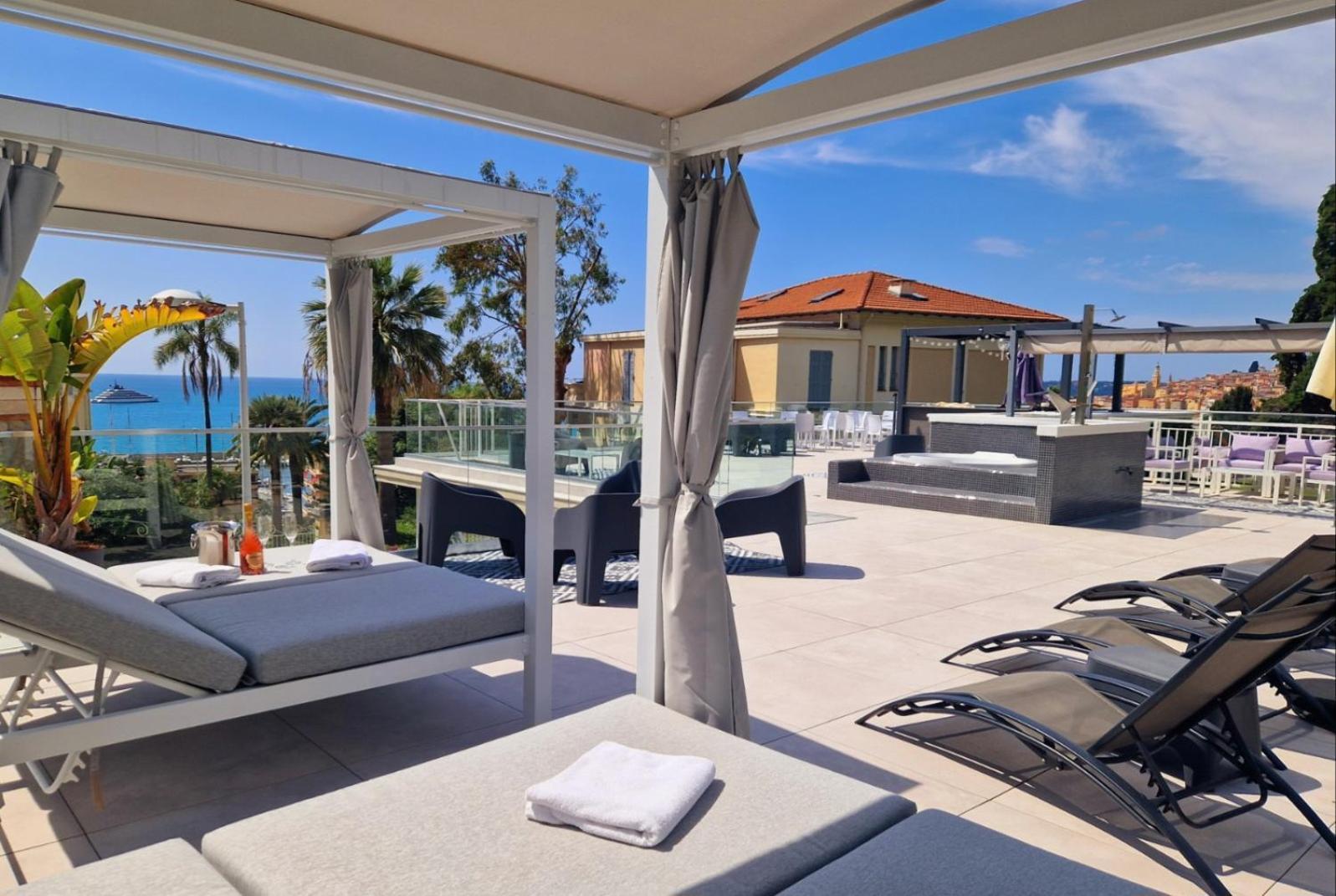 Le Vallaya Suites & Spa Menton Luaran gambar